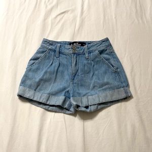 High rise mom short
